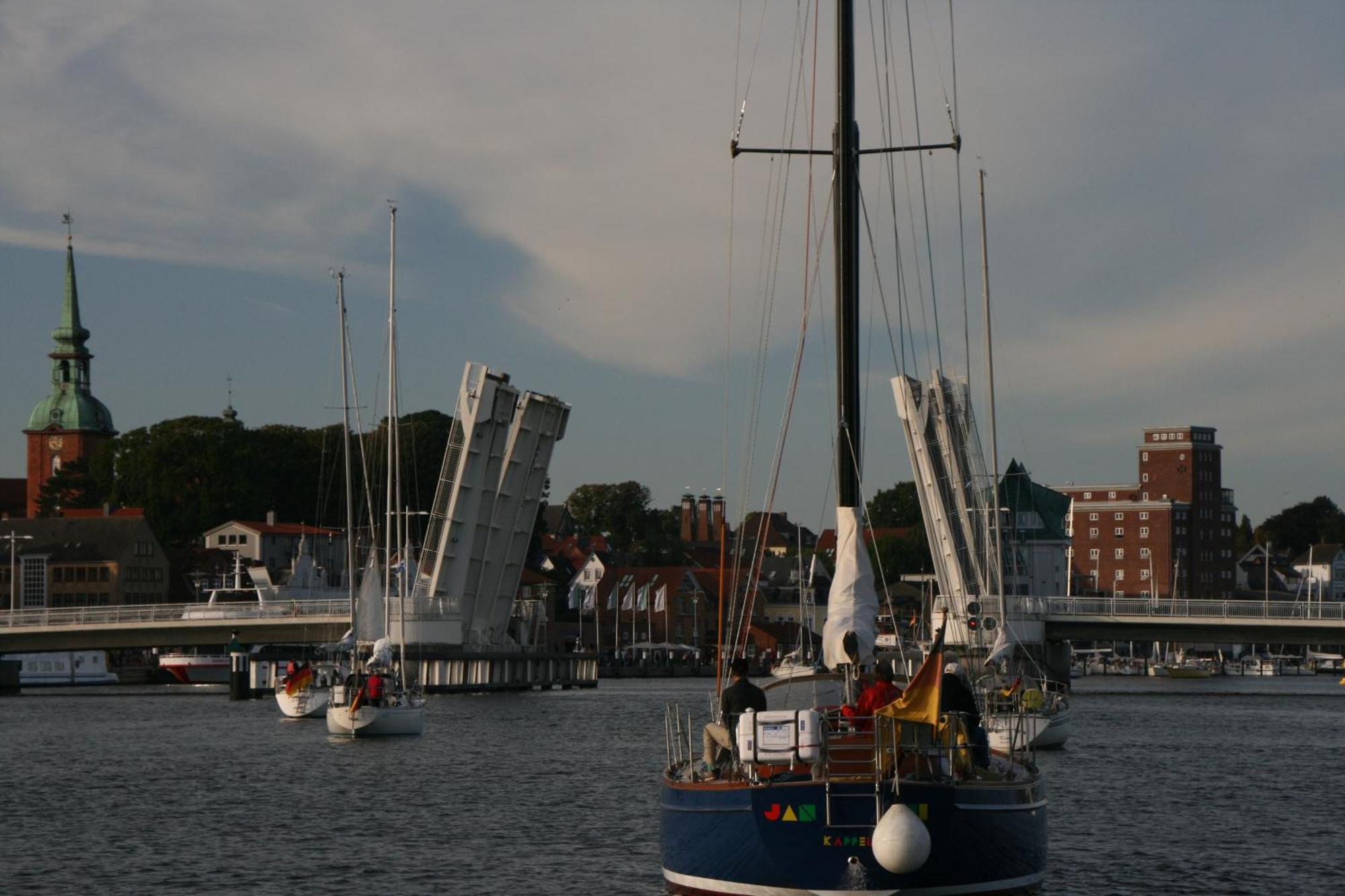 Appartement Lungomare Oro, Penthouse Am Yachthafen à Kappeln Extérieur photo