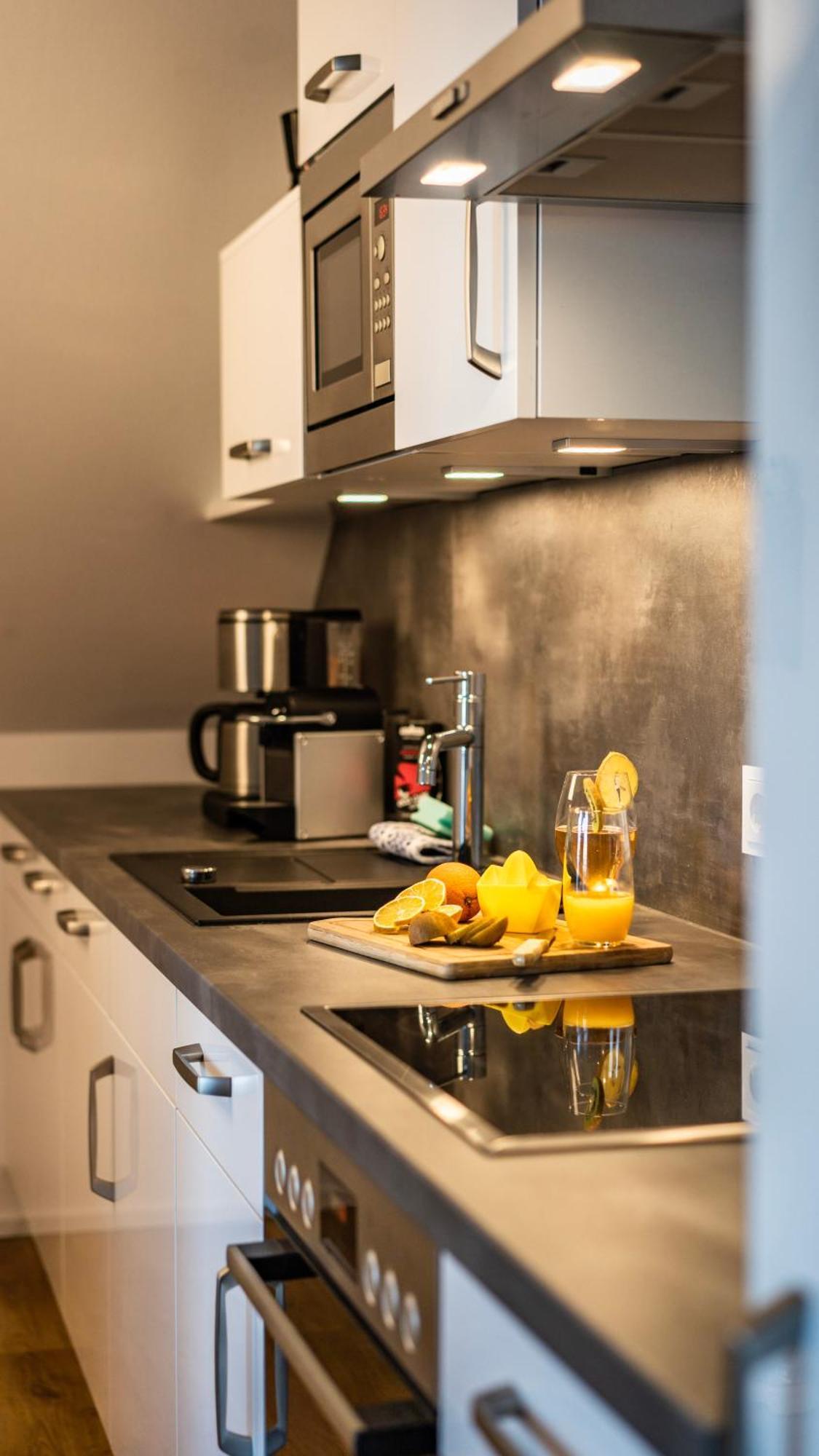Appartement Lungomare Oro, Penthouse Am Yachthafen à Kappeln Extérieur photo